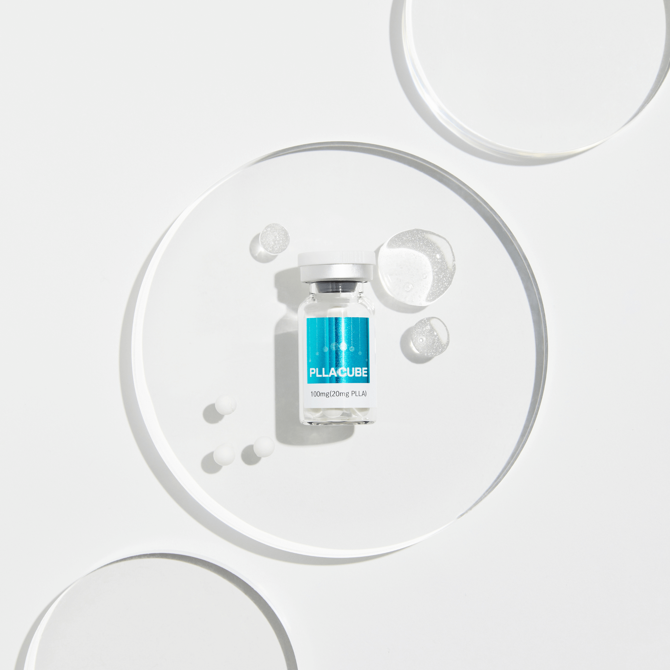 PLLACUBE cosmetic skinbooster collection – professional skincare products from LabinCube Korea