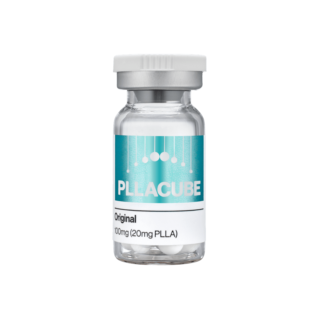 PLLACUBE Original cosmetic skinbooster vial product photo – Canada distributor