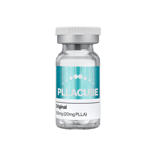 PLLACUBE Original cosmetic skinbooster vial product photo – Canada distributor