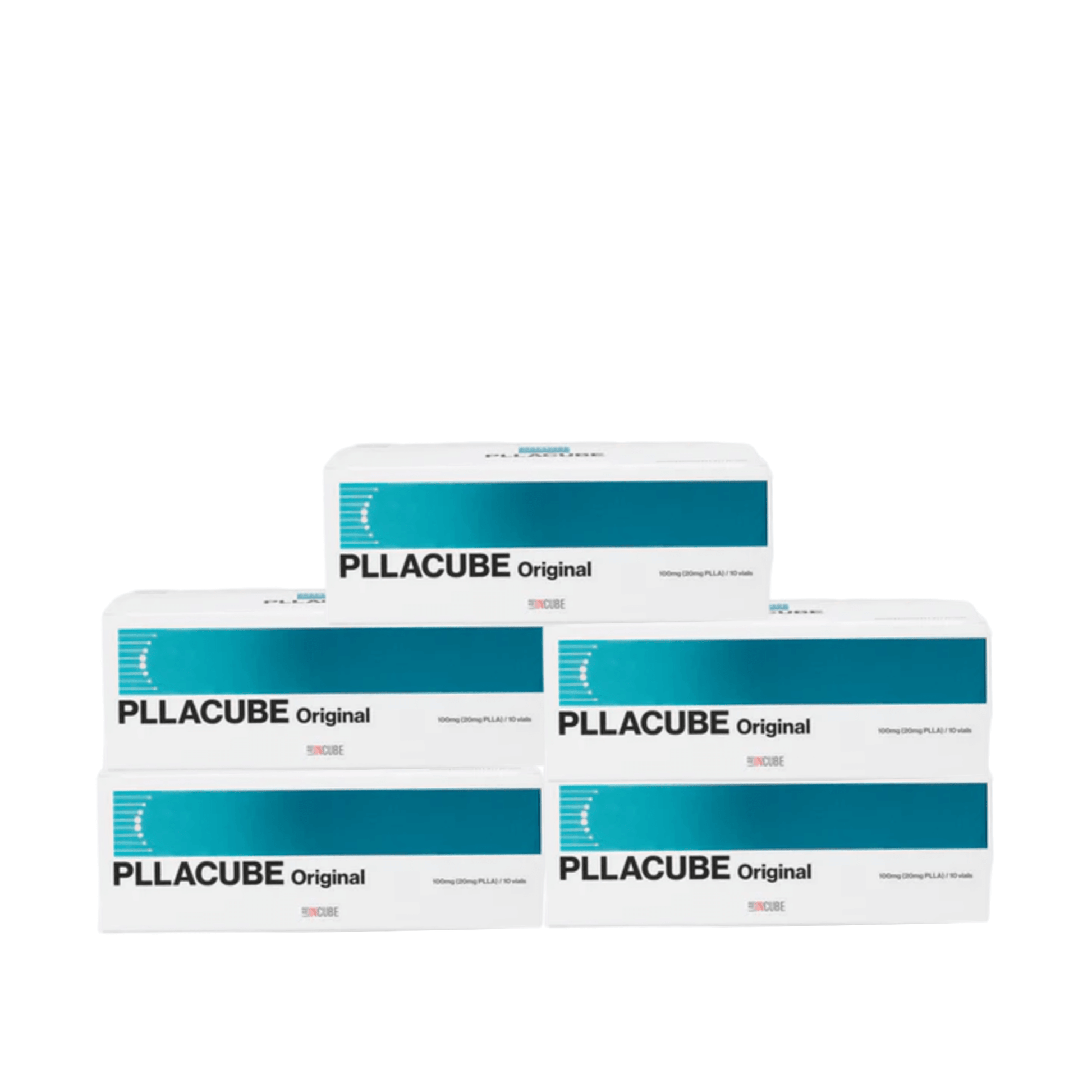PLLACUBE multi-pack skinbooster product – LabinCube Korea skincare technology