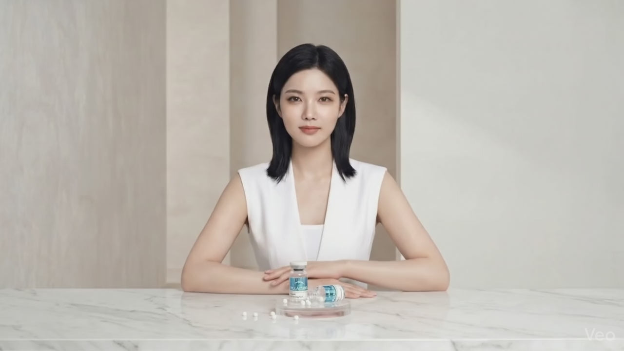 Load video: PLLACUBE illustration video Derma Essence Canada